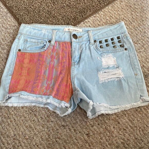 Life in progress Jean Shorts size 26 - Picture 1 of 3